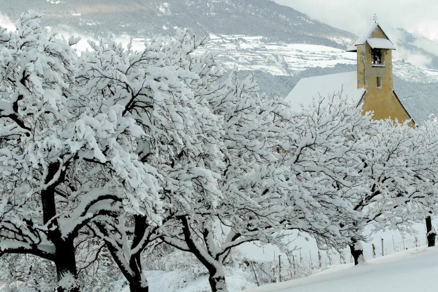 Winterrast bei der "Tikgakirche"